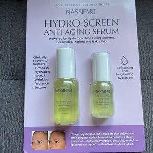 NassifMD Hydro-Screen Anti-Aging Serum - Yellow
